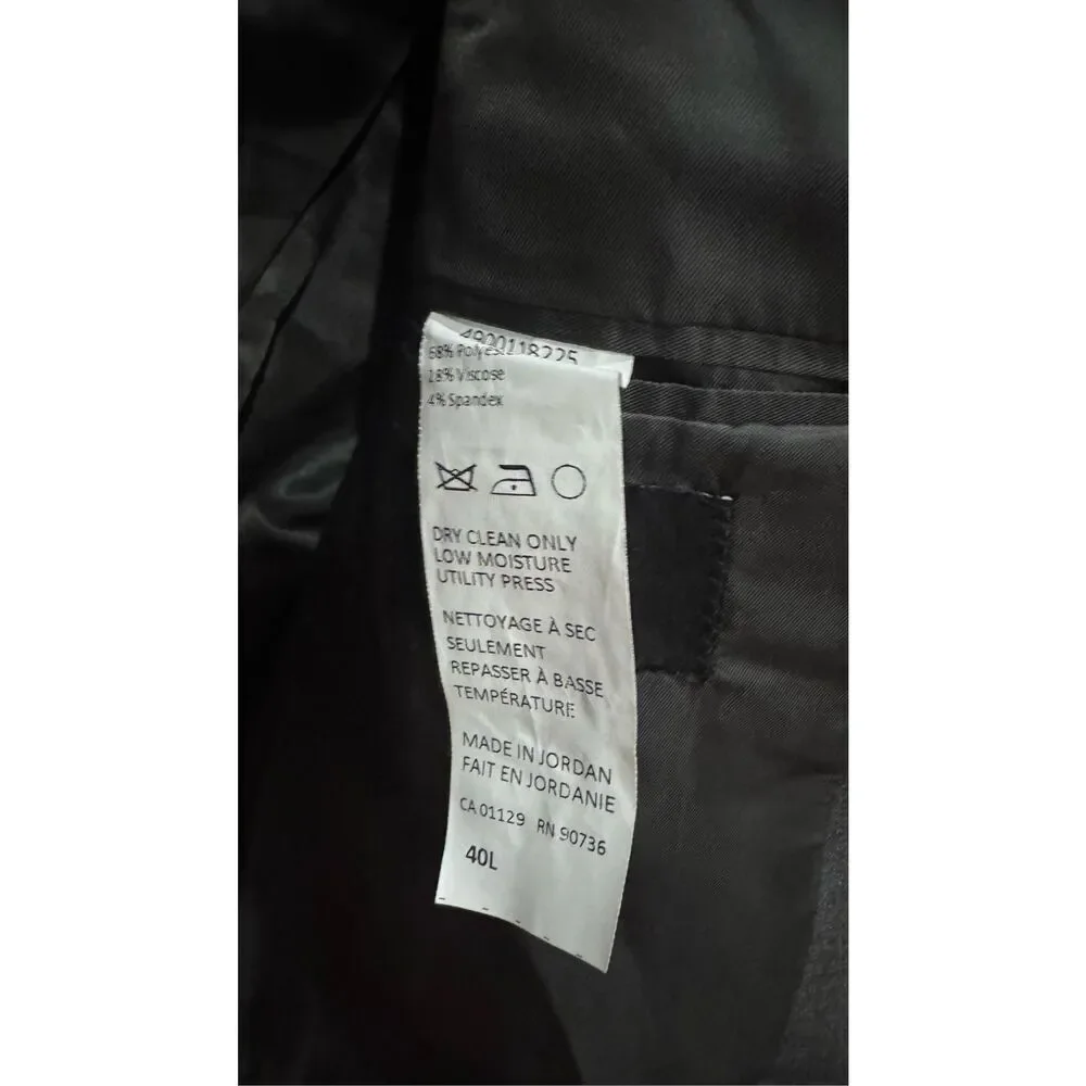 DKNY men's grey blazer‎ size 40L
